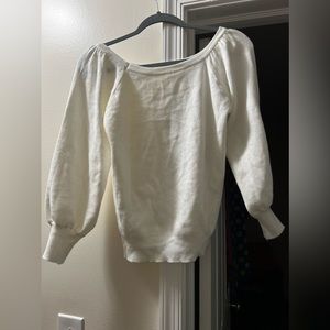 White women’s sweater